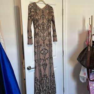 Brown long Gown
